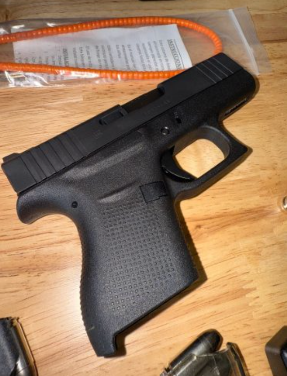 Vickers Tactical Glock 43 3